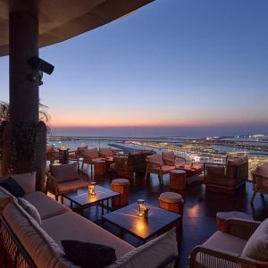 Attiko Dubai rooftop bar