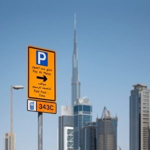 parking rules dubai
