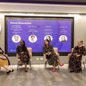 women in UAE financial leadership