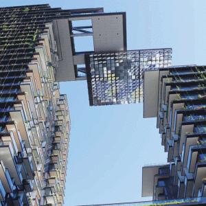 Dubai Skyscrapers Introduce Vertical Gardens
