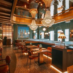 The Spaniel Dubai lunch