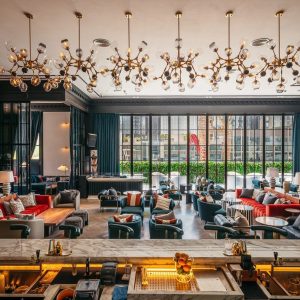 Chic Nonna business lunch