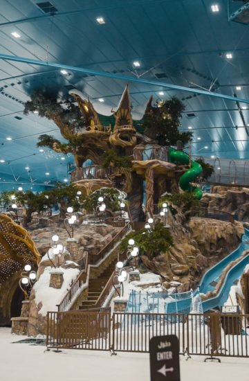 winter events Abu Dhabi