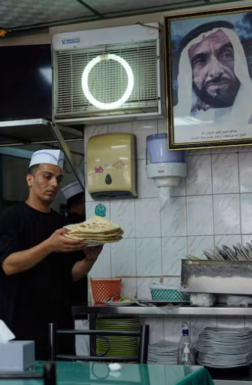 Dubai Restaurant Scene