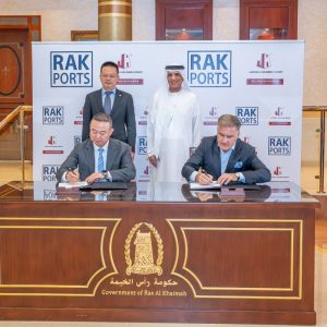 RAK Ports concrete piles plant RAK Ports concrete piles plant